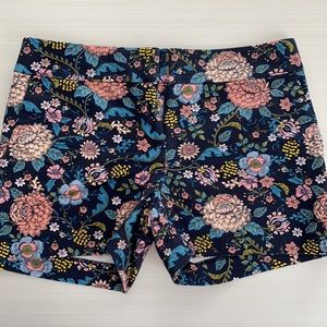 LOFT SIZE 4 floral women riviera short